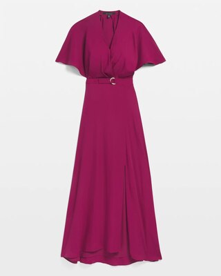 Biella Ruffle Detail Maxi Dress– ASTR the Label
